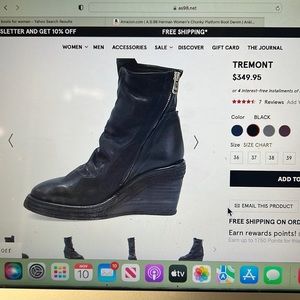 Beautiful AS98 boots